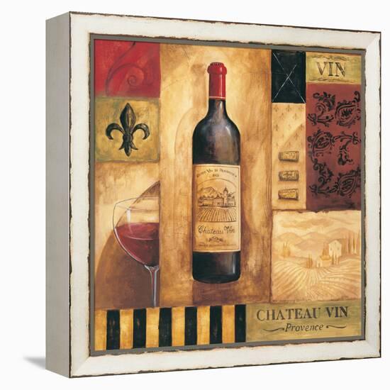 Chateau Vin-Gregory Gorham-Framed Stretched Canvas