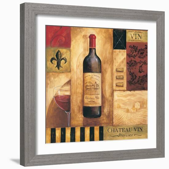 Chateau Vin-Gregory Gorham-Framed Premium Giclee Print