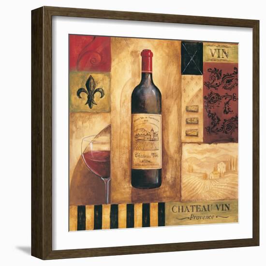 Chateau Vin-Gregory Gorham-Framed Premium Giclee Print