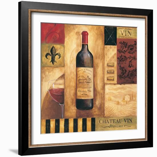 Chateau Vin-Gregory Gorham-Framed Premium Giclee Print