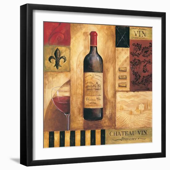 Chateau Vin-Gregory Gorham-Framed Premium Giclee Print