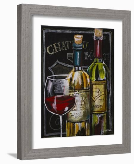 Chateau Vinyard-Jennifer Garant-Framed Giclee Print