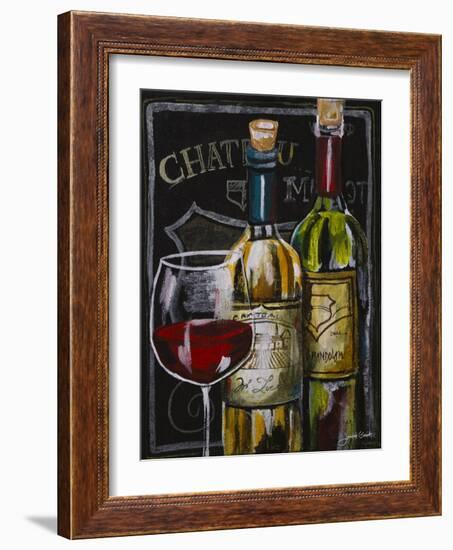 Chateau Vinyard-Jennifer Garant-Framed Giclee Print