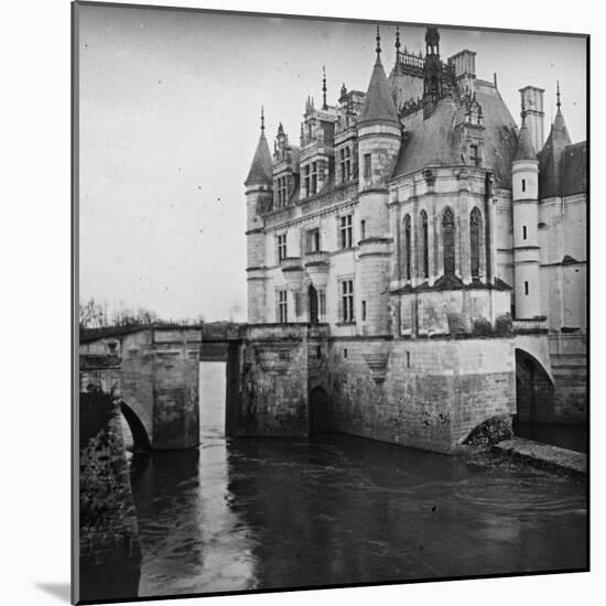 Château-null-Mounted Giclee Print