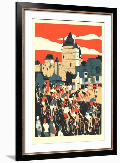 Chateau-Eliza Southwood-Framed Giclee Print