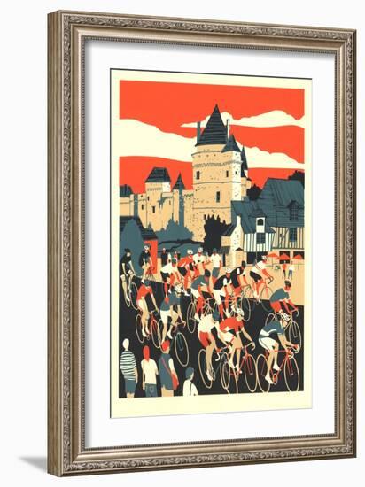 Chateau-Eliza Southwood-Framed Giclee Print