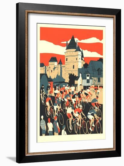 Chateau-Eliza Southwood-Framed Giclee Print