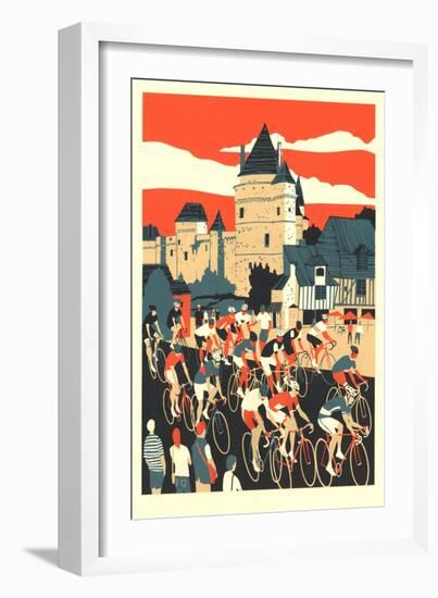 Chateau-Eliza Southwood-Framed Giclee Print