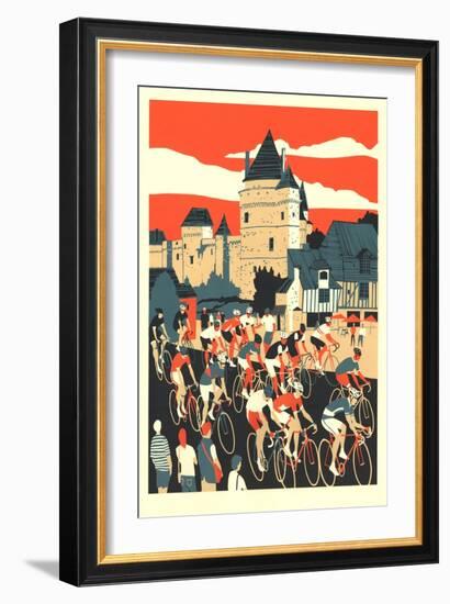 Chateau-Eliza Southwood-Framed Giclee Print