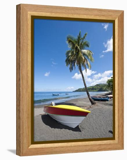 Chateaubelair, St. Vincent and the Grenadines, Windward Islands, West Indies, Caribbean-Michael DeFreitas-Framed Premier Image Canvas