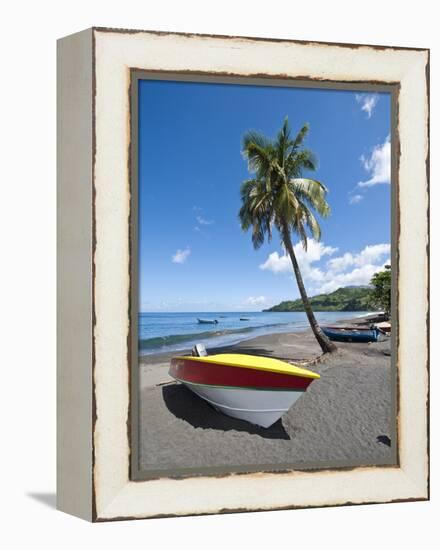 Chateaubelair, St. Vincent and the Grenadines, Windward Islands, West Indies, Caribbean-Michael DeFreitas-Framed Premier Image Canvas