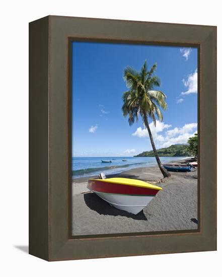Chateaubelair, St. Vincent and the Grenadines, Windward Islands, West Indies, Caribbean-Michael DeFreitas-Framed Premier Image Canvas
