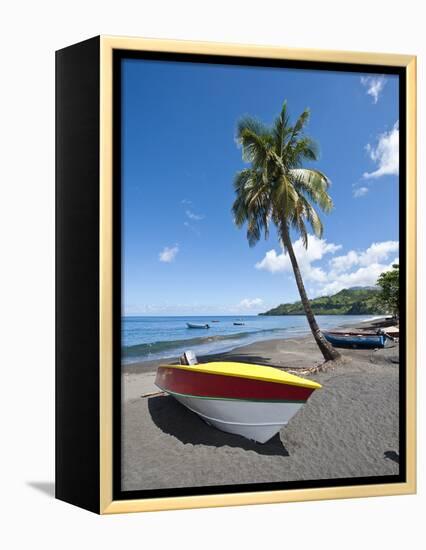 Chateaubelair, St. Vincent and the Grenadines, Windward Islands, West Indies, Caribbean-Michael DeFreitas-Framed Premier Image Canvas