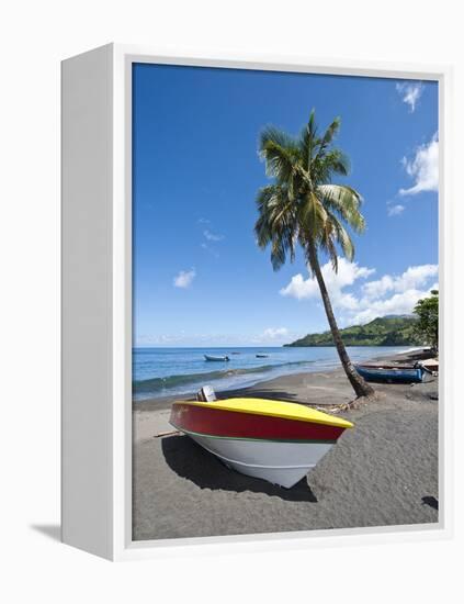 Chateaubelair, St. Vincent and the Grenadines, Windward Islands, West Indies, Caribbean-Michael DeFreitas-Framed Premier Image Canvas