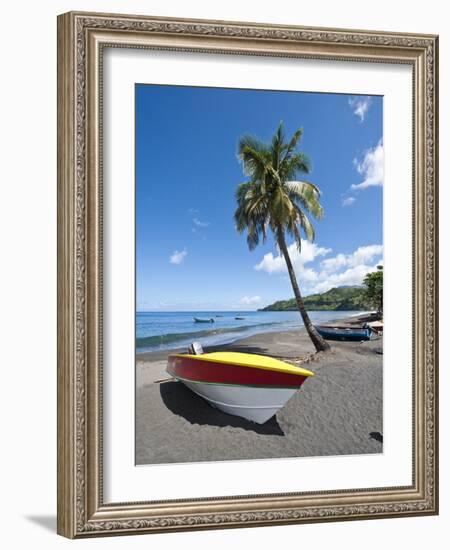 Chateaubelair, St. Vincent and the Grenadines, Windward Islands, West Indies, Caribbean-Michael DeFreitas-Framed Photographic Print