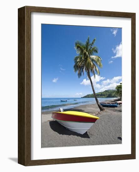 Chateaubelair, St. Vincent and the Grenadines, Windward Islands, West Indies, Caribbean-Michael DeFreitas-Framed Photographic Print