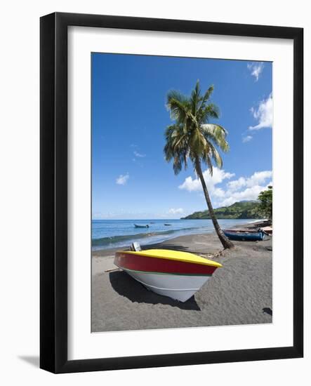 Chateaubelair, St. Vincent and the Grenadines, Windward Islands, West Indies, Caribbean-Michael DeFreitas-Framed Photographic Print