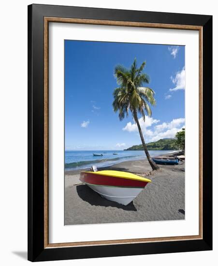 Chateaubelair, St. Vincent and the Grenadines, Windward Islands, West Indies, Caribbean-Michael DeFreitas-Framed Photographic Print