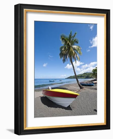 Chateaubelair, St. Vincent and the Grenadines, Windward Islands, West Indies, Caribbean-Michael DeFreitas-Framed Photographic Print