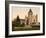 Chateaux de Bourbon , Busset near Vichy, France, c.1890-1900-null-Framed Photographic Print