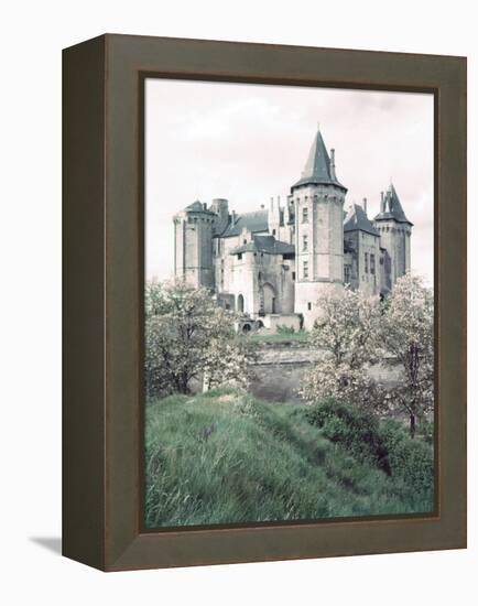 Chateaux of Loire Valley, France-Nat Farbman-Framed Premier Image Canvas