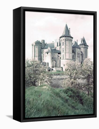 Chateaux of Loire Valley, France-Nat Farbman-Framed Premier Image Canvas