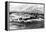 Chatham Dockyard from Port Pitt, Engraved by R. Roffe, Published in Ireland's 'History of Kent',…-George Sidney Shepherd-Framed Premier Image Canvas