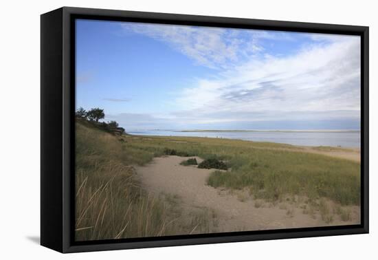 Chatham Lighthouse Beach, Chatham, Cape Cod, Massachusetts, New England, Usa-Wendy Connett-Framed Premier Image Canvas