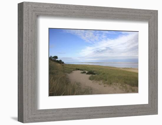 Chatham Lighthouse Beach, Chatham, Cape Cod, Massachusetts, New England, Usa-Wendy Connett-Framed Photographic Print