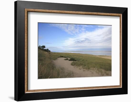 Chatham Lighthouse Beach, Chatham, Cape Cod, Massachusetts, New England, Usa-Wendy Connett-Framed Photographic Print