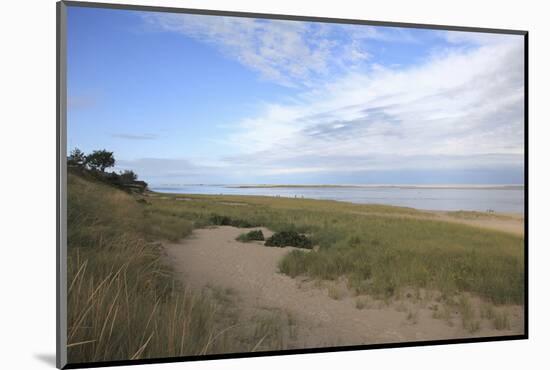 Chatham Lighthouse Beach, Chatham, Cape Cod, Massachusetts, New England, Usa-Wendy Connett-Mounted Photographic Print