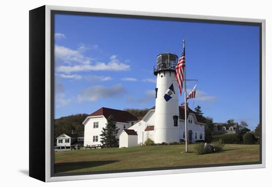 Chatham Lighthouse, Chatham, Cape Cod, Massachusetts, New England, Usa-Wendy Connett-Framed Premier Image Canvas