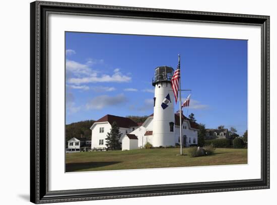 Chatham Lighthouse, Chatham, Cape Cod, Massachusetts, New England, Usa-Wendy Connett-Framed Photographic Print