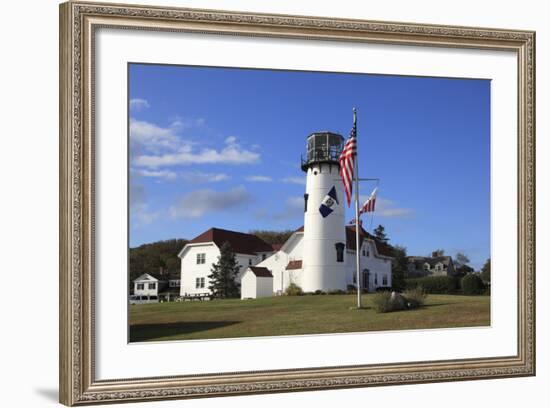 Chatham Lighthouse, Chatham, Cape Cod, Massachusetts, New England, Usa-Wendy Connett-Framed Photographic Print