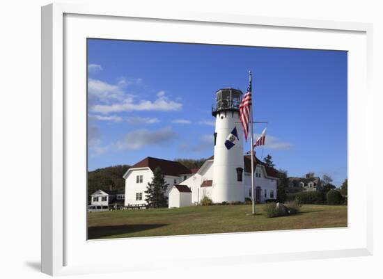 Chatham Lighthouse, Chatham, Cape Cod, Massachusetts, New England, Usa-Wendy Connett-Framed Photographic Print