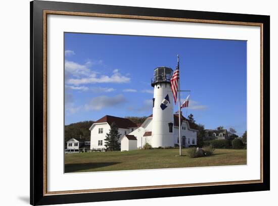 Chatham Lighthouse, Chatham, Cape Cod, Massachusetts, New England, Usa-Wendy Connett-Framed Photographic Print