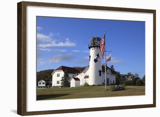 Chatham Lighthouse, Chatham, Cape Cod, Massachusetts, New England, Usa-Wendy Connett-Framed Photographic Print