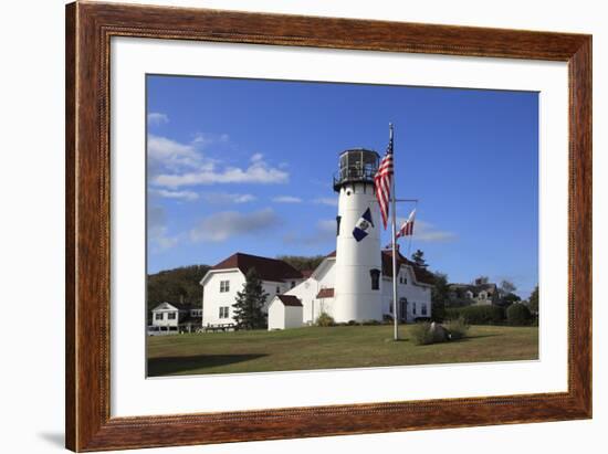 Chatham Lighthouse, Chatham, Cape Cod, Massachusetts, New England, Usa-Wendy Connett-Framed Photographic Print