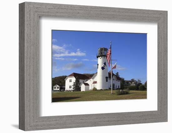 Chatham Lighthouse, Chatham, Cape Cod, Massachusetts, New England, Usa-Wendy Connett-Framed Photographic Print