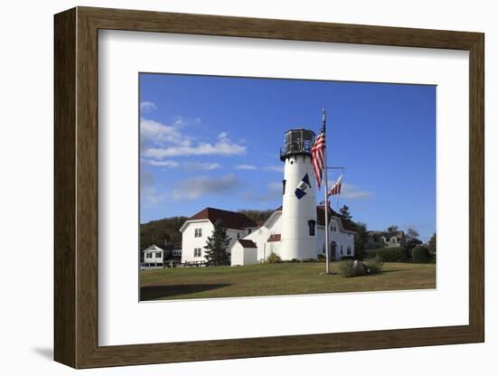 Chatham Lighthouse, Chatham, Cape Cod, Massachusetts, New England, Usa-Wendy Connett-Framed Photographic Print