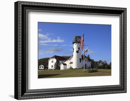 Chatham Lighthouse, Chatham, Cape Cod, Massachusetts, New England, Usa-Wendy Connett-Framed Photographic Print