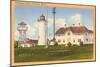 Chatham Lighthouse, Chatham, Mass.-null-Mounted Art Print