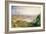 Chatham, Towards Fort Pitt-J. M. W. Turner-Framed Giclee Print