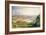 Chatham, Towards Fort Pitt-J. M. W. Turner-Framed Giclee Print