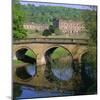 Chatsworth House, Derbyshire, England, UK-Roy Rainford-Mounted Photographic Print