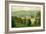 Chatsworth House, Derbyshire, Home of the Duke of Devonshire, C1880-Benjamin Fawcett-Framed Giclee Print