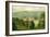 Chatsworth House, Derbyshire, Home of the Duke of Devonshire, C1880-Benjamin Fawcett-Framed Giclee Print