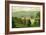 Chatsworth House, Derbyshire, Home of the Duke of Devonshire, C1880-Benjamin Fawcett-Framed Giclee Print