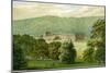 Chatsworth House, Derbyshire, Home of the Duke of Devonshire, C1880-Benjamin Fawcett-Mounted Giclee Print