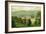 Chatsworth House, Derbyshire, Home of the Duke of Devonshire, C1880-Benjamin Fawcett-Framed Giclee Print